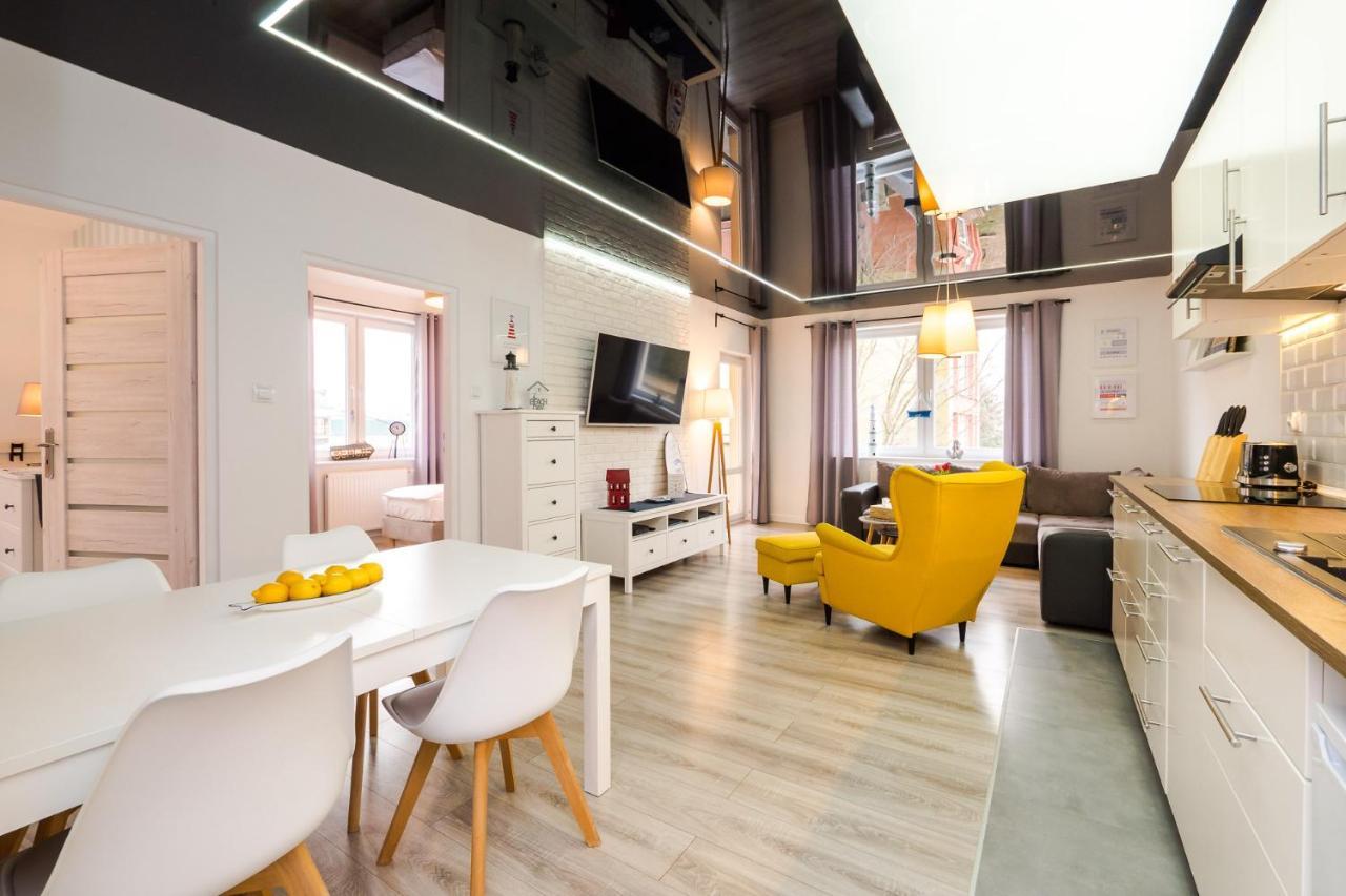 Apartamenty Usteckie Wydma Ustka Kültér fotó