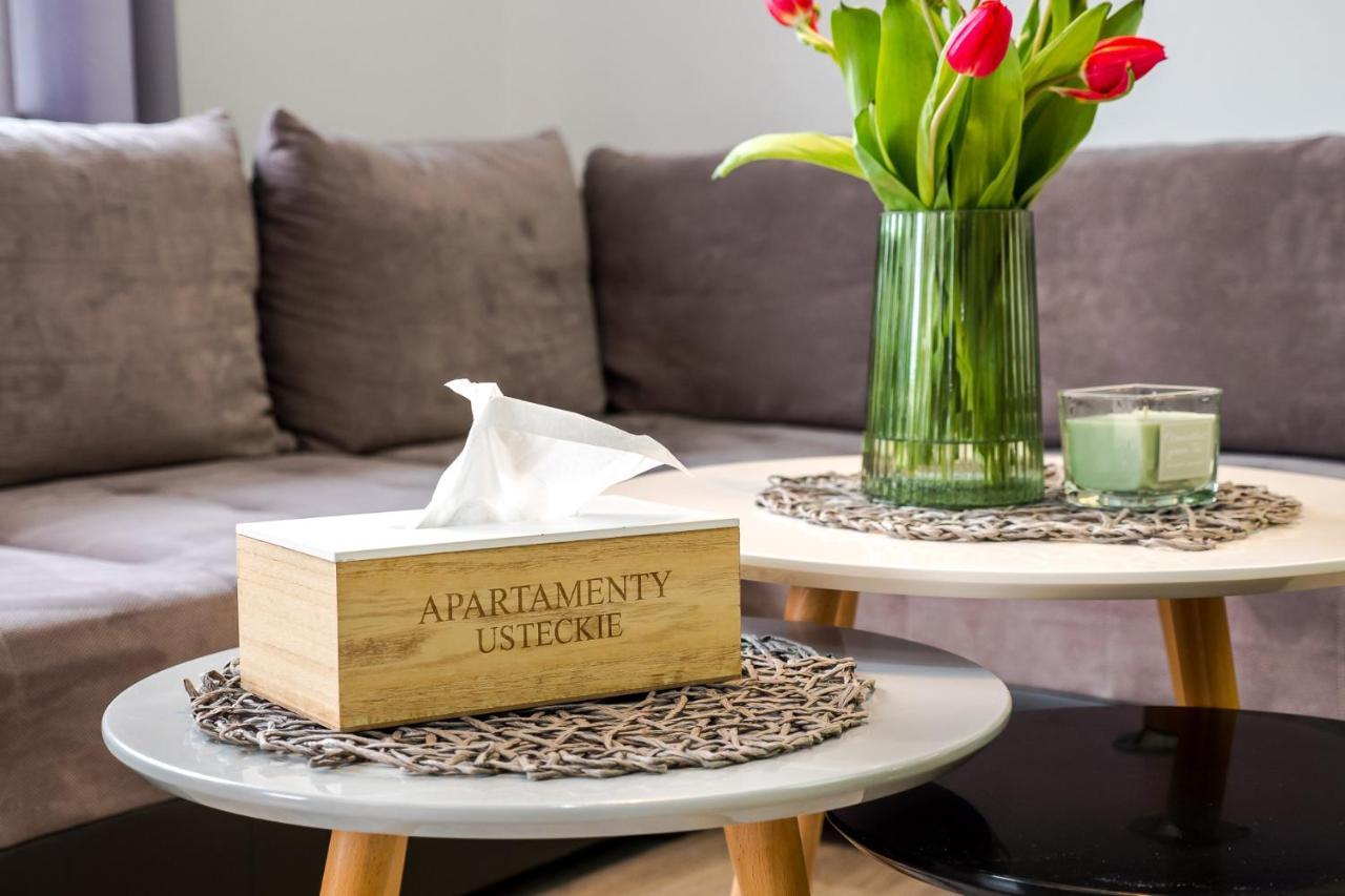 Apartamenty Usteckie Wydma Ustka Kültér fotó