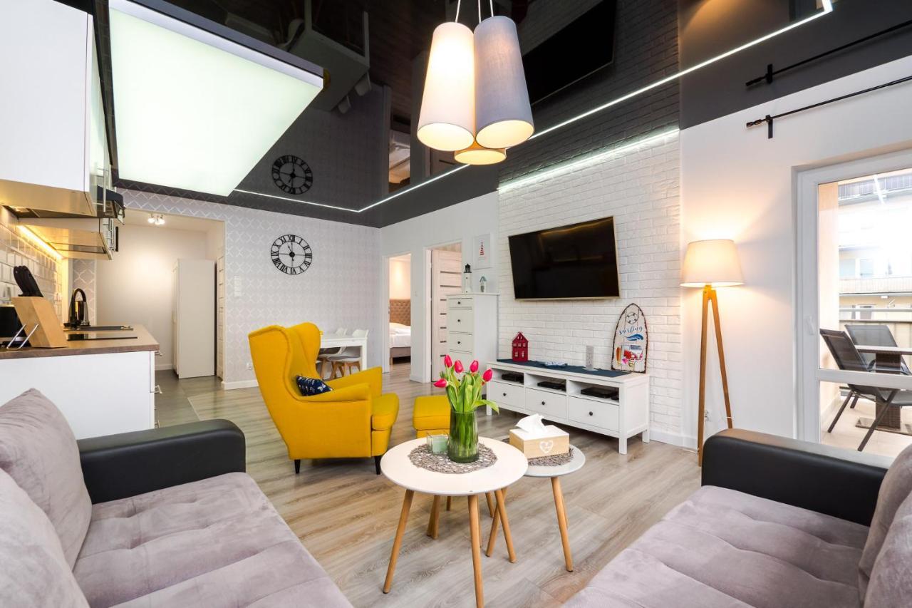Apartamenty Usteckie Wydma Ustka Kültér fotó