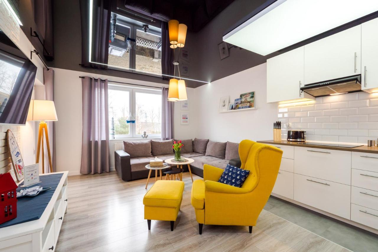 Apartamenty Usteckie Wydma Ustka Kültér fotó