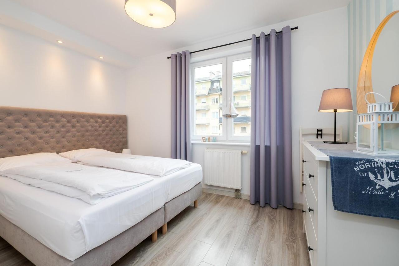 Apartamenty Usteckie Wydma Ustka Kültér fotó
