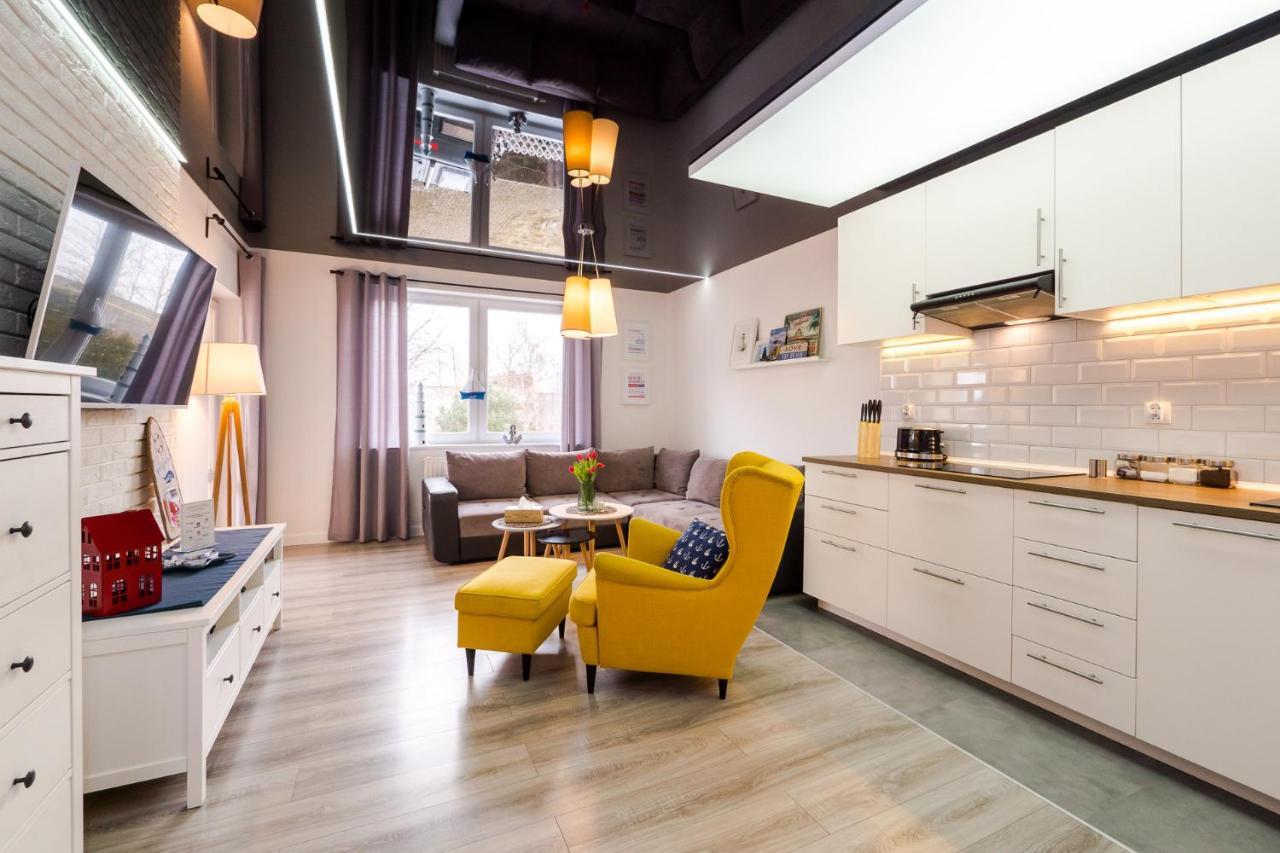 Apartamenty Usteckie Wydma Ustka Kültér fotó