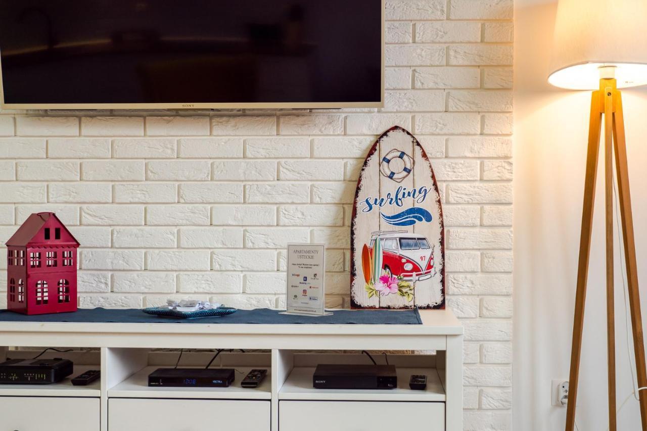 Apartamenty Usteckie Wydma Ustka Kültér fotó