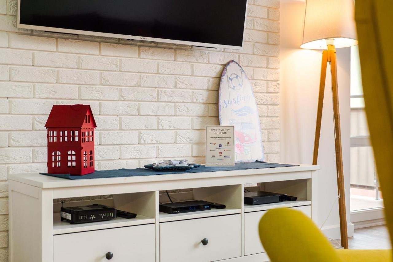 Apartamenty Usteckie Wydma Ustka Kültér fotó