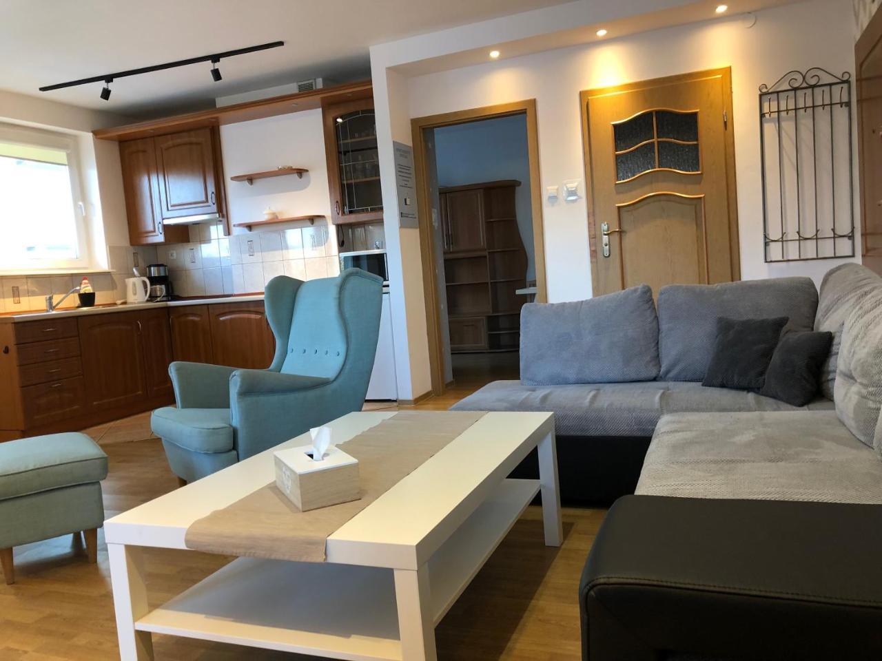 Apartamenty Usteckie Wydma Ustka Kültér fotó