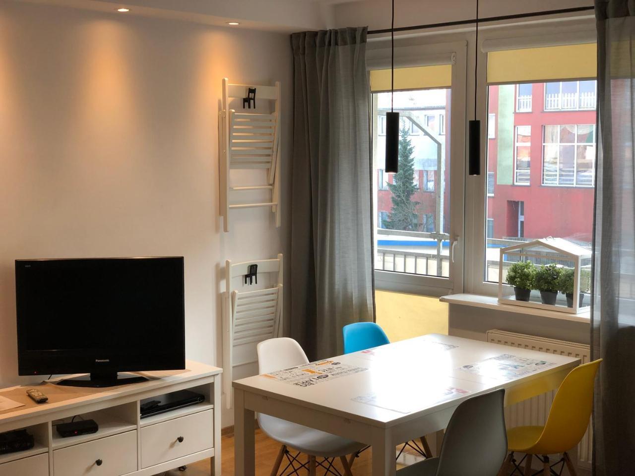 Apartamenty Usteckie Wydma Ustka Kültér fotó