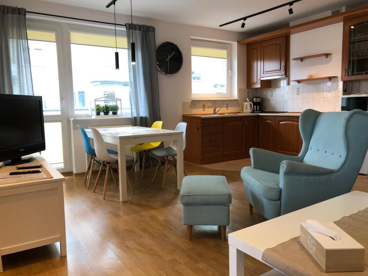 Apartamenty Usteckie Wydma Ustka Kültér fotó