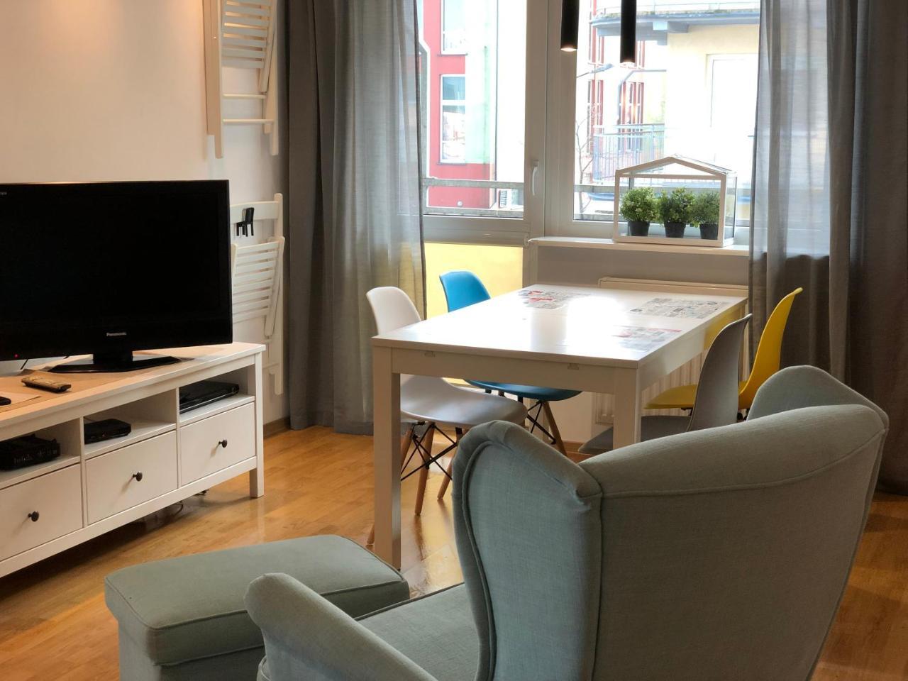 Apartamenty Usteckie Wydma Ustka Kültér fotó
