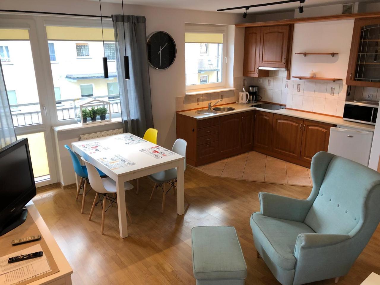 Apartamenty Usteckie Wydma Ustka Kültér fotó