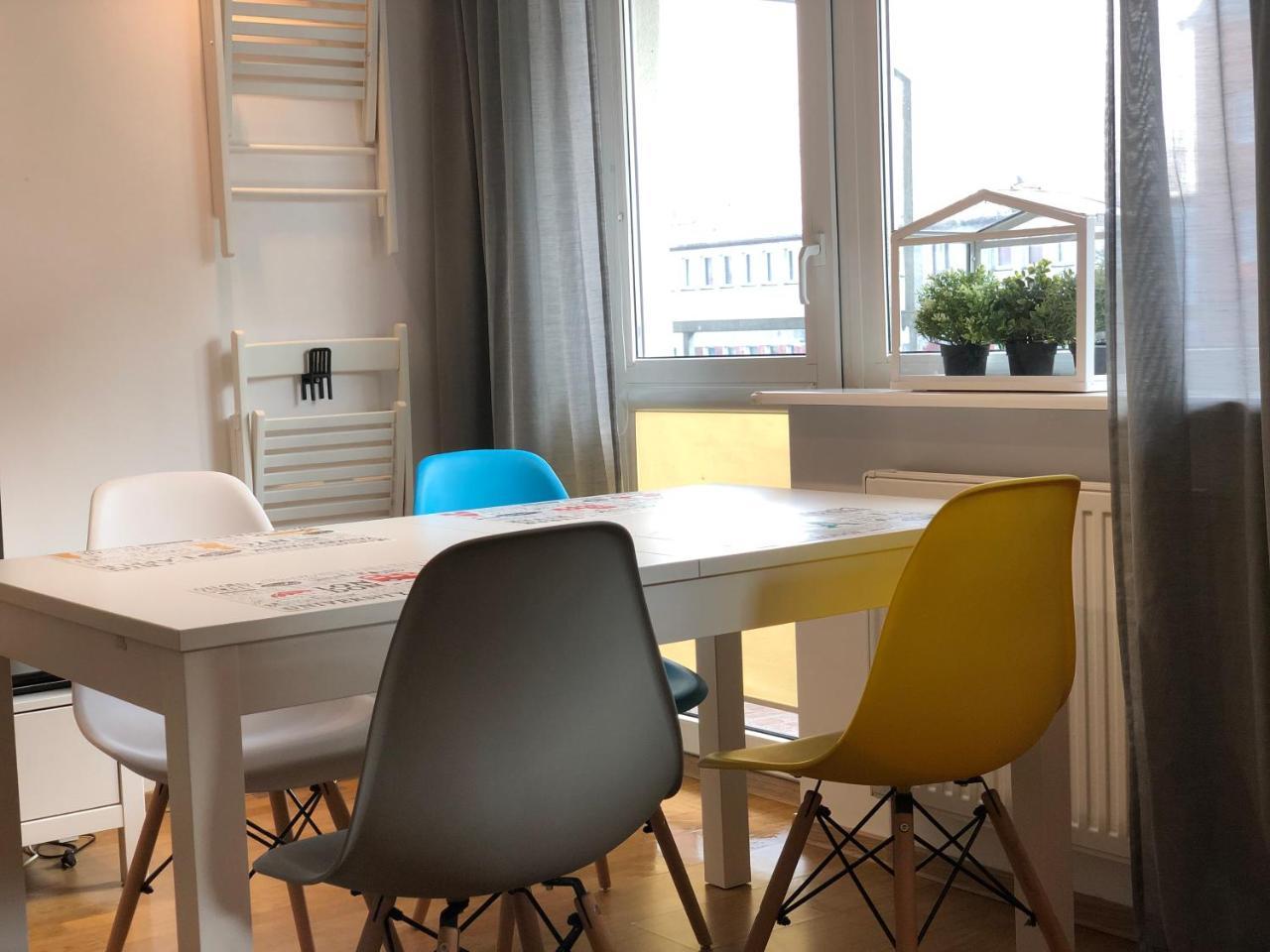 Apartamenty Usteckie Wydma Ustka Kültér fotó